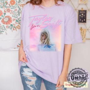 Vintage Lover Swiftie Taylor Lover Outfit Album Shirt giftyzy 3