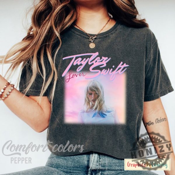 Vintage Lover Swiftie Taylor Lover Outfit Album Shirt giftyzy 4