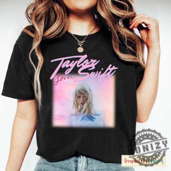 Vintage Lover Swiftie Taylor Lover Outfit Album Shirt giftyzy 5