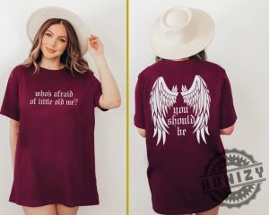 Whos Afraid Of Little Old Me You Should Be Swiftie Tortured Poets Shirt giftyzy 4