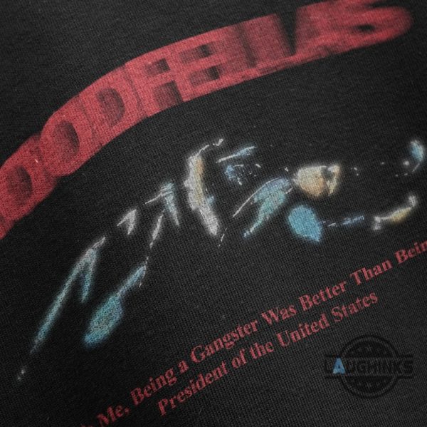 vintage goodfellas 1990 film t shirt replica classic retro tee for men women