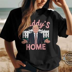 daddys home trump 2024 shirt patriotic design for president donald trump supporters laughinks 3