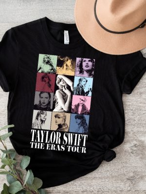 New Eras Tour Shirt Eras Tour Concert Shirt Taylor Swift Karma Merch Taylor Swift Karma Collection Unique revetee 4