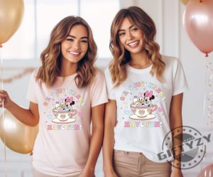 Disney Minnie Daisy Disney Besties Girls Just Wanna Have Fun Shirt giftyzy 5