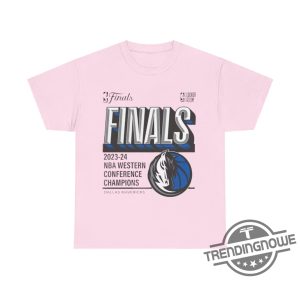 Dallas Mavericks 2024 Finals Shirt Western Conference Champions Locker Room Shirt trendingnowe 1