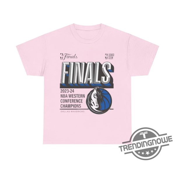 Dallas Mavericks 2024 Finals Shirt Western Conference Champions Locker Room Shirt trendingnowe 1