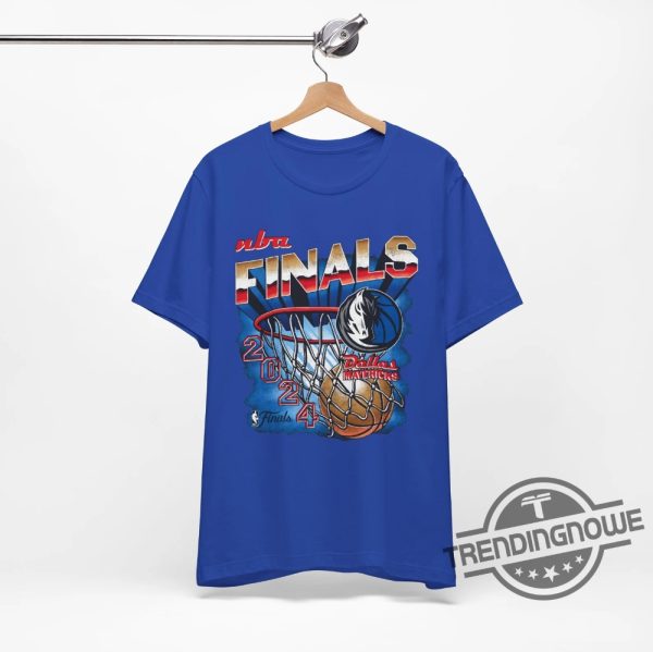 Mavericks Finals 2024 Shirt Retro Mavs Nba Finals Champs Playoffs Basketball Dallas Shirt Unisex Gift For Him And Her trendingnowe 3