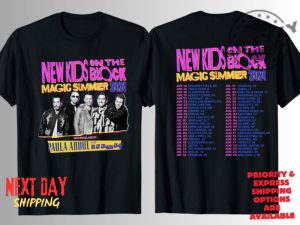 New Kids On The Block Old School Boy Band Nkotb Shirt giftyzy 2