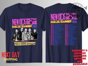 New Kids On The Block Old School Boy Band Nkotb Shirt giftyzy 3