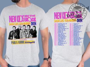 New Kids On The Block Old School Boy Band Nkotb Shirt giftyzy 5