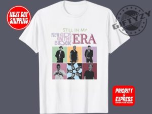 New Kids On The Block In My Nkotb Era Shirt giftyzy 2