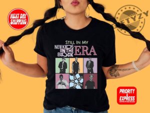 New Kids On The Block In My Nkotb Era Shirt giftyzy 5