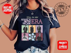 New Kids On The Block In My Nkotb Era Shirt giftyzy 6