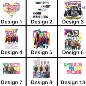 Custom Nkotb Magic Summer 2024 Concert Shirt giftyzy 2