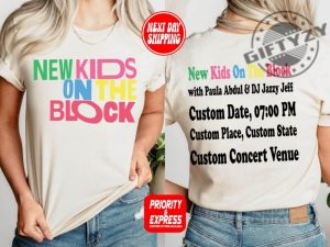 Custom Nkotb Magic Summer 2024 Concert Shirt giftyzy 3