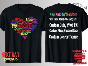 Custom Nkotb Magic Summer 2024 Concert Shirt giftyzy 4