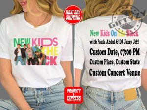 Custom Nkotb Magic Summer 2024 Concert Shirt giftyzy 6