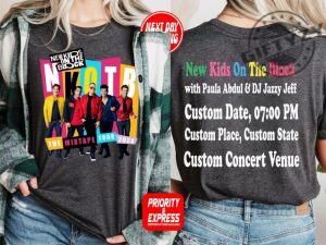 Custom Nkotb Magic Summer 2024 Concert Shirt giftyzy 7