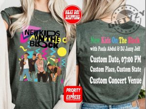 Custom Nkotb Magic Summer 2024 Concert Shirt giftyzy 8