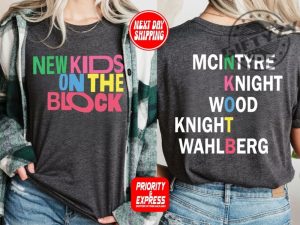 Nkotb 2024 Concert New Kids On The Block Shirt giftyzy 3