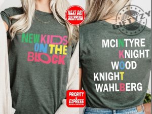 Nkotb 2024 Concert New Kids On The Block Shirt giftyzy 4