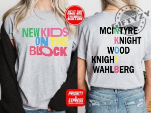 Nkotb 2024 Concert New Kids On The Block Shirt giftyzy 5