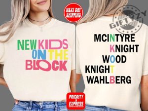 Nkotb 2024 Concert New Kids On The Block Shirt giftyzy 6