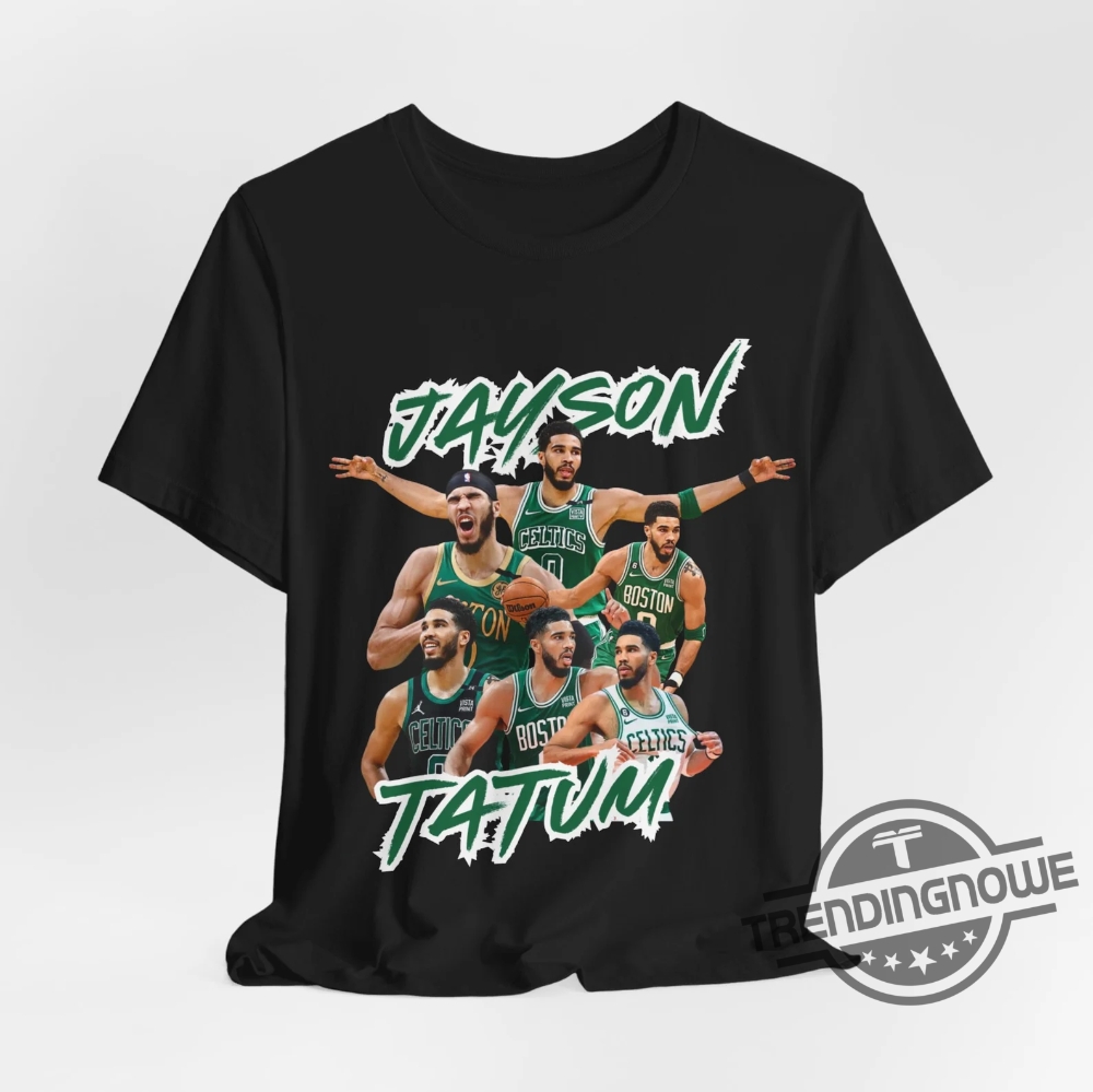 Jayson Tatum Shirt Nba T Shirt Boston Celtics Shirt Sweatshirt Hoodie Gift For Men And Women