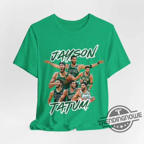 Jayson Tatum Shirt Nba T Shirt Boston Celtics Shirt Sweatshirt Hoodie Gift For Men And Women trendingnowe 2