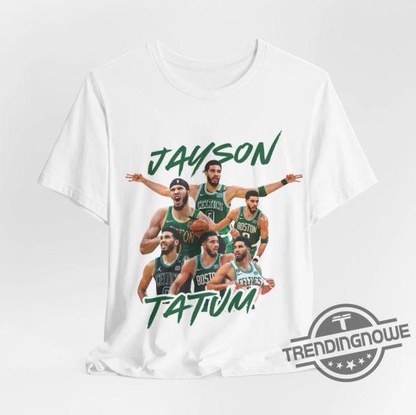 Jayson Tatum Shirt Nba T Shirt Boston Celtics Shirt Sweatshirt Hoodie Gift For Men And Women trendingnowe 3