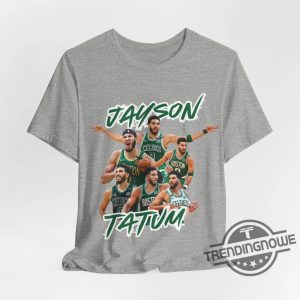 Jayson Tatum Shirt Nba T Shirt Boston Celtics Shirt Sweatshirt Hoodie Gift For Men And Women trendingnowe 4