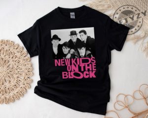 New Kids On The Block Nkotb Vintage Shirt giftyzy 2