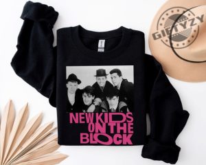 New Kids On The Block Nkotb Vintage Shirt giftyzy 3