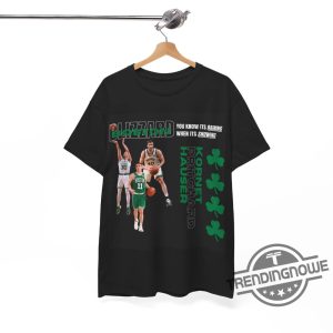 Boston Blizzard Shirt Hardworking Gritty Players Hauser Pritchard Kornet Shirt Boston Celtics Shirt trendingnowe 2