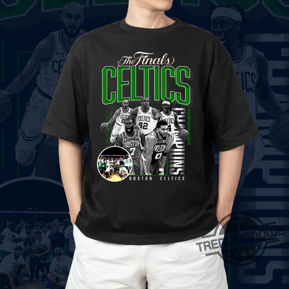 Boston Celtics Shirt Jayson Tatum Jaylen Brown Shirt Nba T Shirt Nba Graphics Shirt Sweatshirt Hoodie