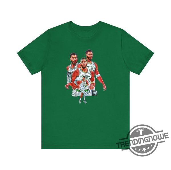 Jason Tatum Shirt Boston Celtics T Shirt Finals Nba Basketball Shirt Basketball Finals Sweatshirt Hoodie trendingnowe 1