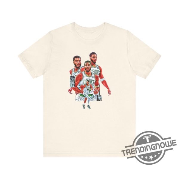 Jason Tatum Shirt Boston Celtics T Shirt Finals Nba Basketball Shirt Basketball Finals Sweatshirt Hoodie trendingnowe 2