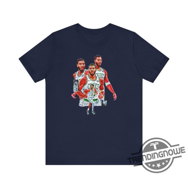 Jason Tatum Shirt Boston Celtics T Shirt Finals Nba Basketball Shirt Basketball Finals Sweatshirt Hoodie trendingnowe 3
