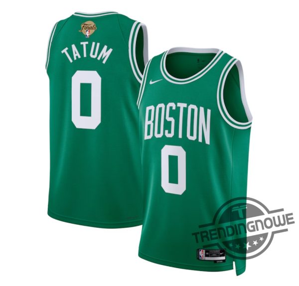 Jayson Tatum Jersey Boston Celtics Nike Icon Edition Nba Finals Patch 2024 Jersey trendingnowe 2