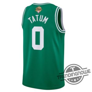 Jayson Tatum Jersey Boston Celtics Nike Icon Edition Nba Finals Patch 2024 Jersey trendingnowe 3