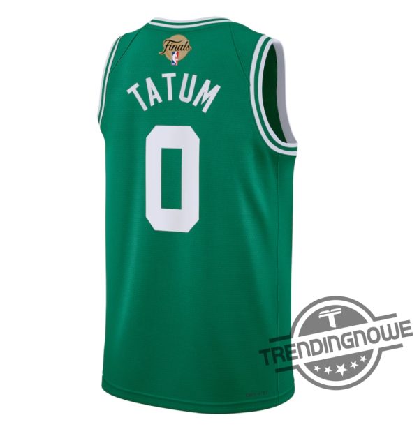 Jayson Tatum Jersey Boston Celtics Nike Icon Edition Nba Finals Patch 2024 Jersey trendingnowe 3