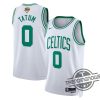 Jayson Tatum Jersey White Boston Celtics Nike Nba Finals Patch 2024 Jersey trendingnowe 2