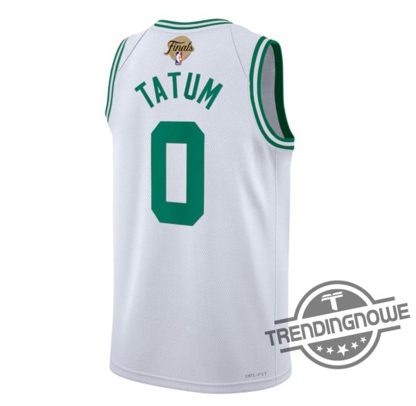Jayson Tatum Jersey White Boston Celtics Nike Nba Finals Patch 2024 Jersey trendingnowe 3
