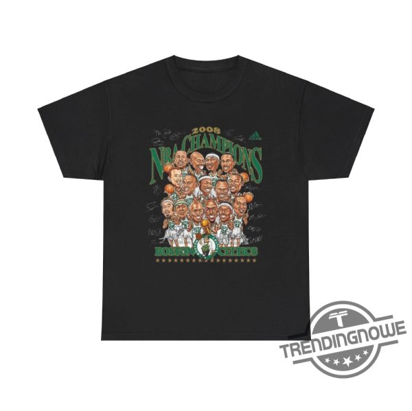 Vintage 2008 Boston Celtics Champions Shirt Boston Nba Finals Shirt trendingnowe 1