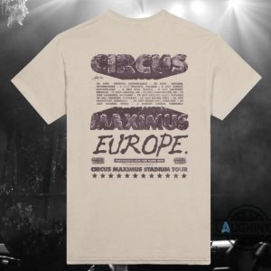 circus maximus europe tour travis scott tshirt sweatshirt hoodie limited edition sofi stadium shirts laughinks 1