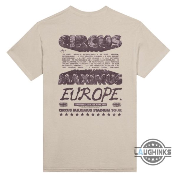 circus maximus europe tour travis scott tshirt sweatshirt hoodie limited edition sofi stadium shirts laughinks 3