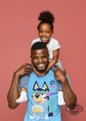 bluey girl dad shirt bandit heeler in my rad dad era funny fathers day gift for dads from daughters laughinks 4