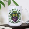 worlds dopest dad mug happy fathers day funny unique gift for cannabis weed lovers stoner dads laughinks 1
