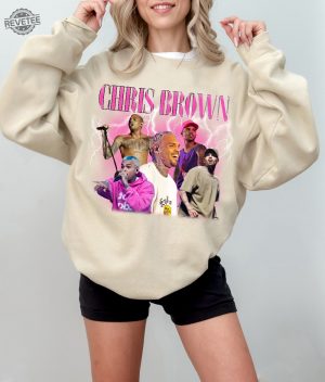 Vintage Chris Brown T Shirt Sweatshirt Chris Brown Tour Phoenix Chris Brown Tour Tampa Chris Brown Tour Shirt Unique revetee 2