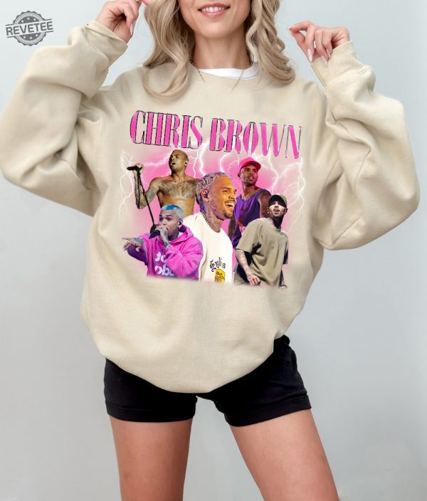 Vintage Chris Brown T Shirt Sweatshirt Chris Brown Tour Phoenix Chris Brown Tour Tampa Chris Brown Tour Shirt Unique revetee 2